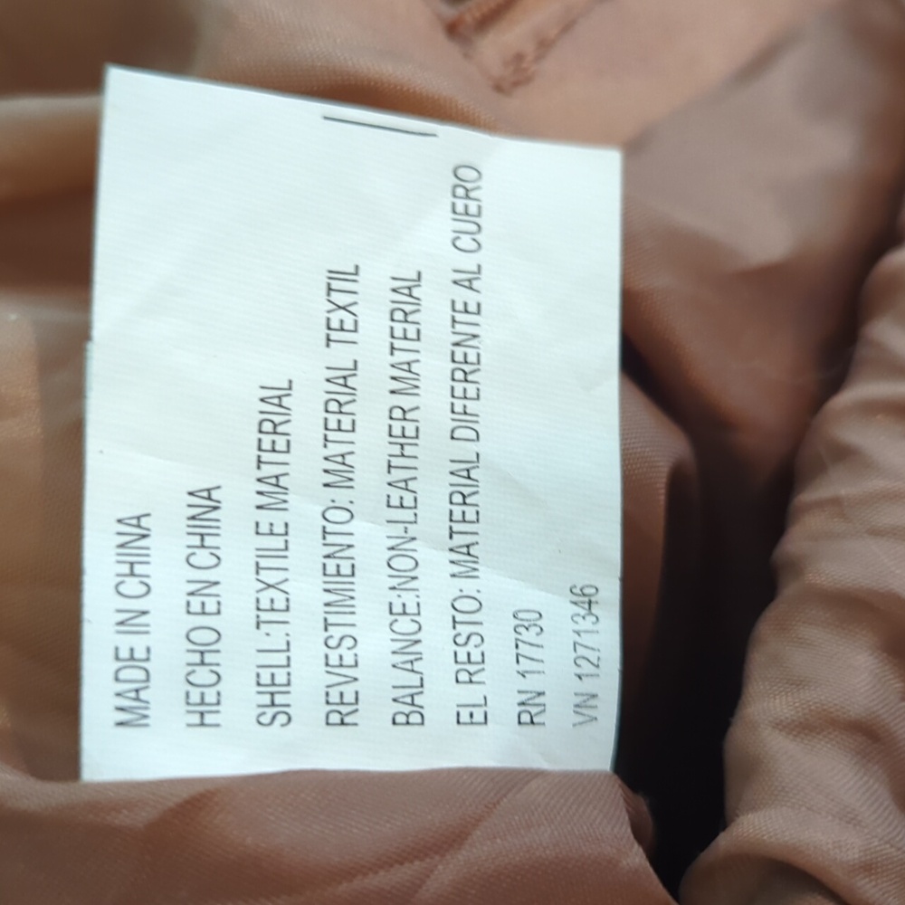 Mossimo Supply Co Cream and Brown Floral Backpack NWOT - Picture 16 of 17